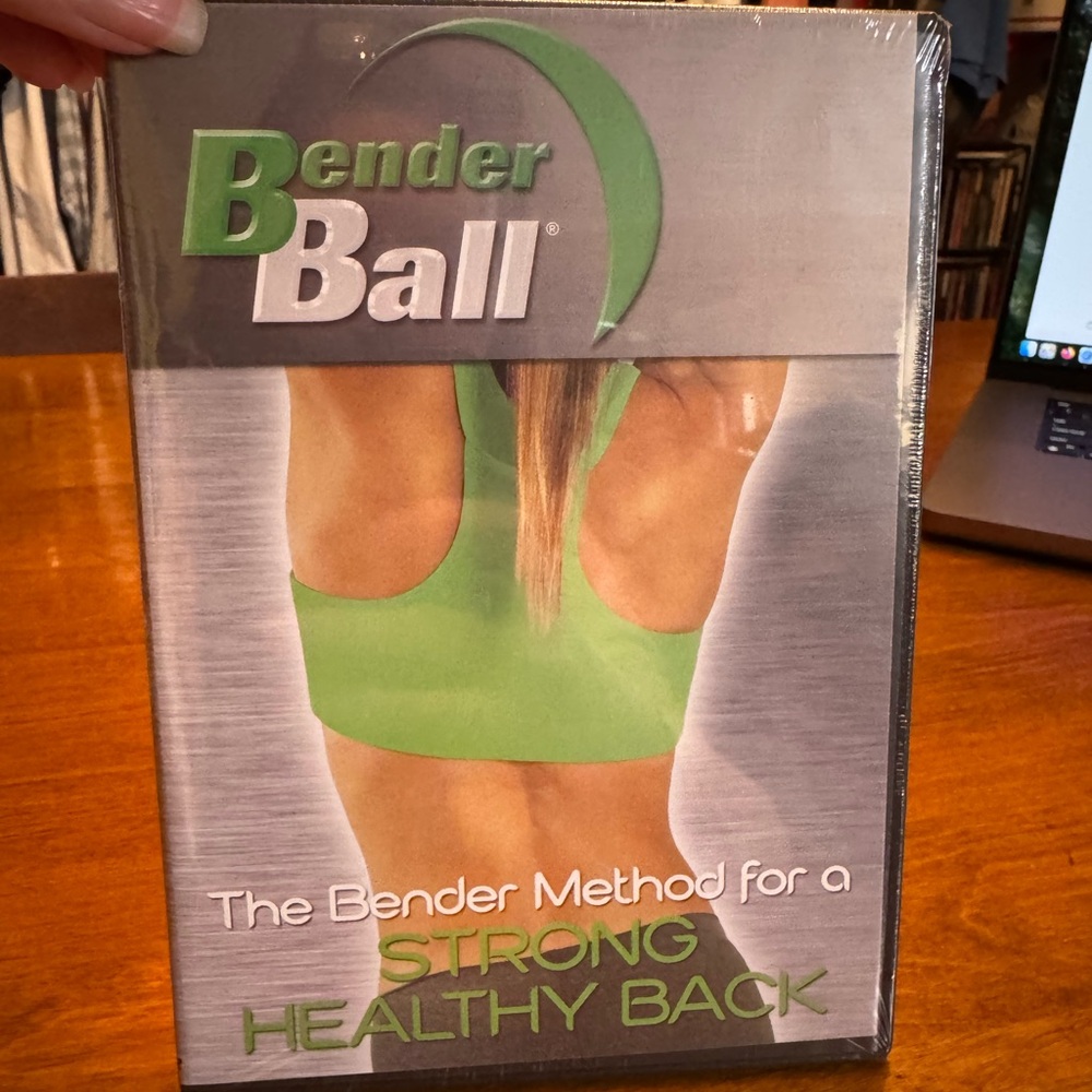 DVD - Strong Healthy Back Workout - Green
